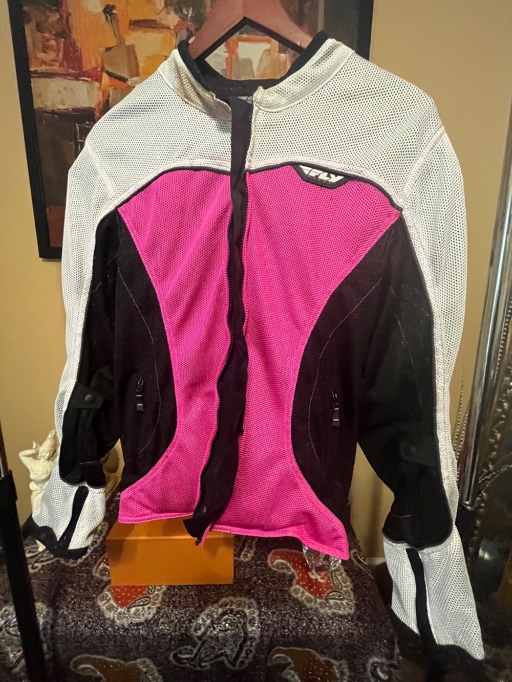 Fly Racing Ladies Flux Air Mesh Jacket - Size XL